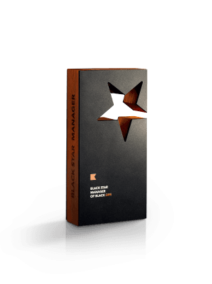 Black Star Award - Manager